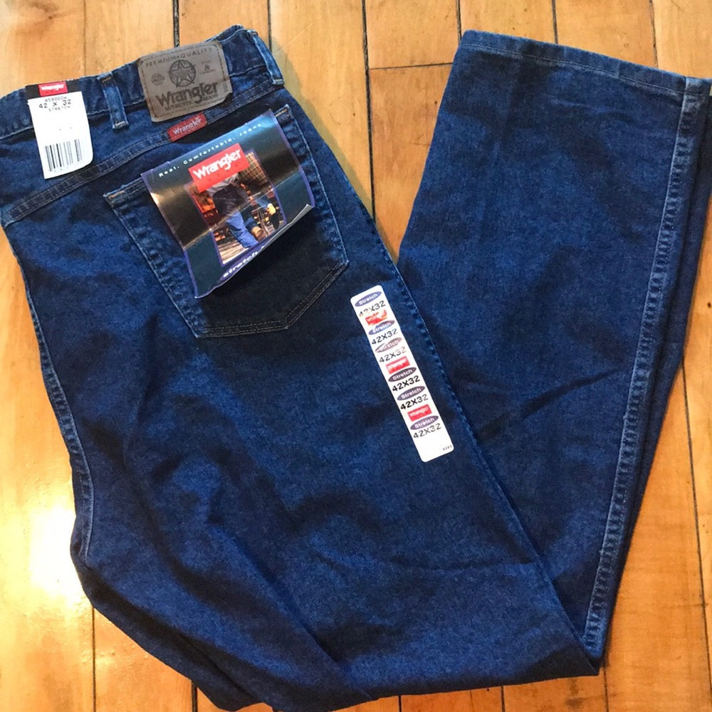 Brand New Wrangler Stretch Jeans